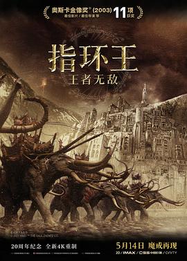 指环王3:王者无敌海报