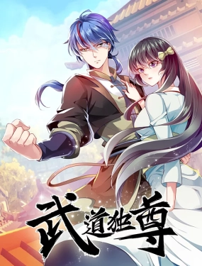 武道独尊海报