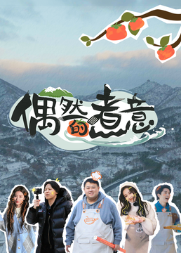 偶然的煮意海报