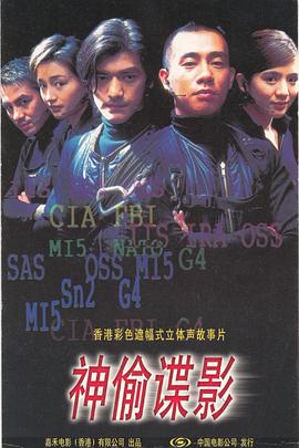 神偷谍影国语海报