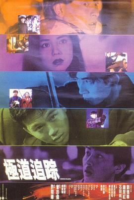 极道追踪粤语海报