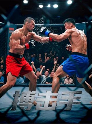 搏击手海报
